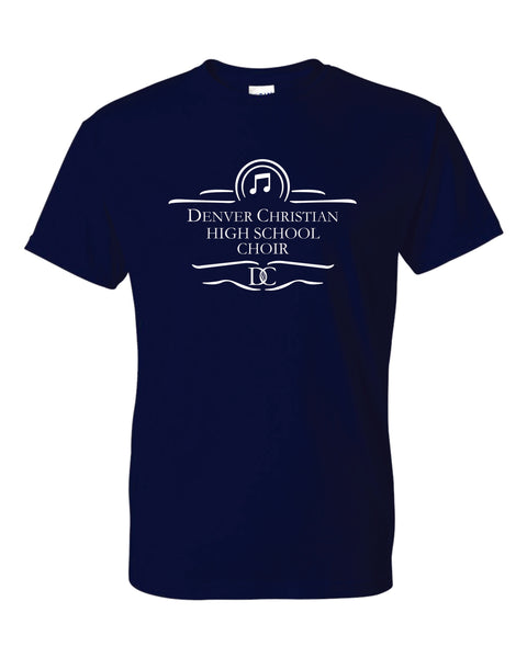 Denver Christian HS Choir Basic Tee- Youth and Adult Sizes
