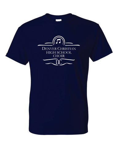 Denver Christian HS Choir Basic Tee- Youth and Adult Sizes