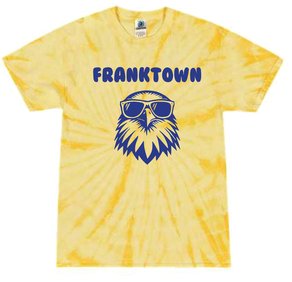 Franktown Tie Dye Tee- 2 Colors