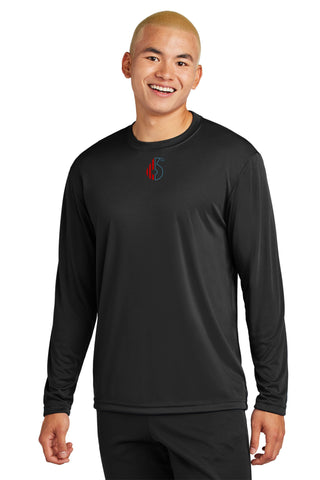 6th Tool Wicking Long Sleeve Tee- Youth, Ladies, Adult Sizes