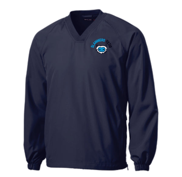 Slammers Yetis Wind Shirt