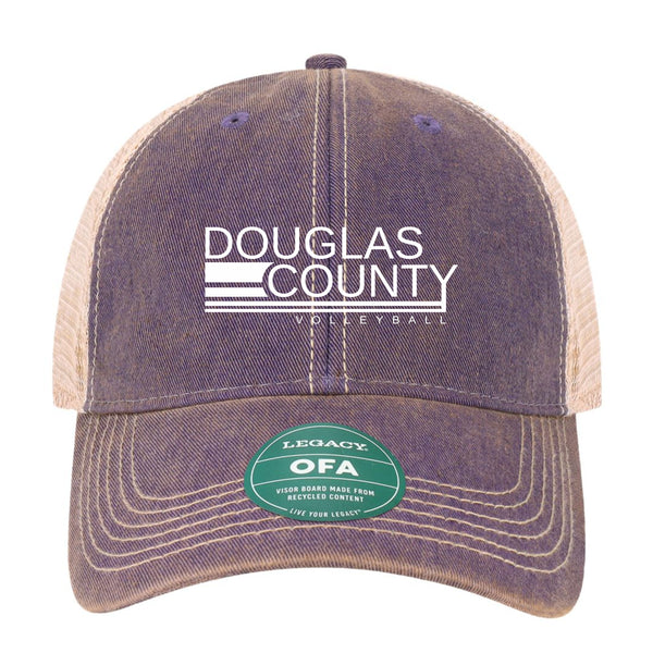 DCHS VOLLEYBALL Trucker Hat- 2 Colors