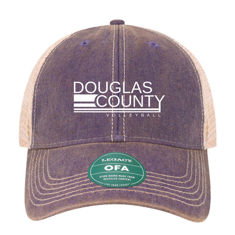 DCHS VOLLEYBALL Trucker Hat- 2 Colors