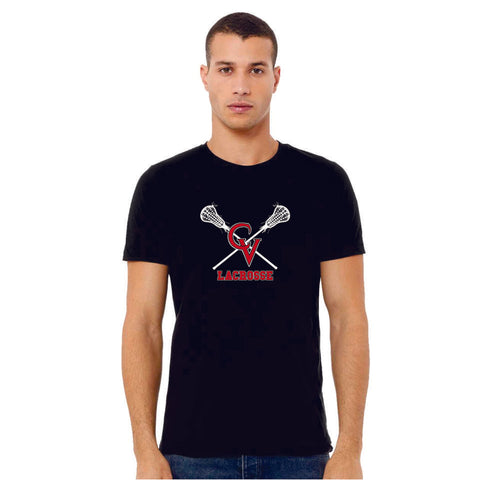 Castle View LAX Bella Canvas Tee- STICKS Design