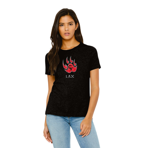 Castle View LAX Ladies Bella Canvas Tee- 4 designs