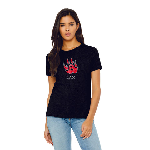 Castle View LAX Ladies Bella Canvas Tee- 4 designs