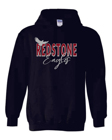 Redstone Basic Hoodie- 3 designs- matte or glitter