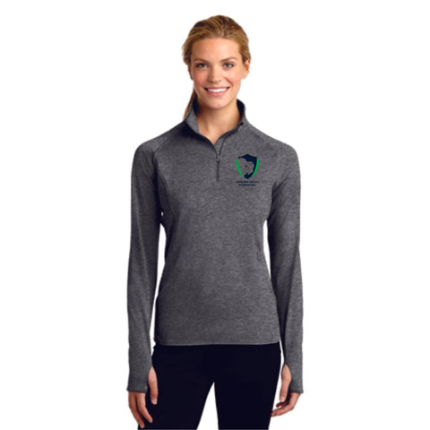 FVE 1/4 Zip Pullover- Ladies, Unisex