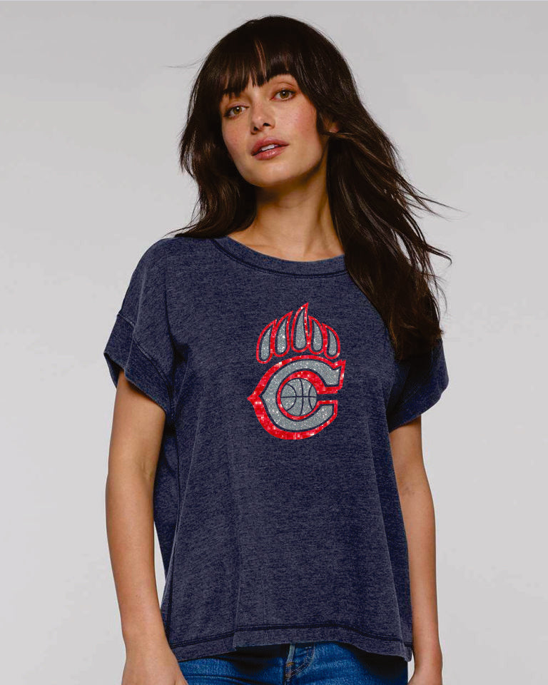 Chap Basetball Vintage Tee - Ladies, Men's, Youth
