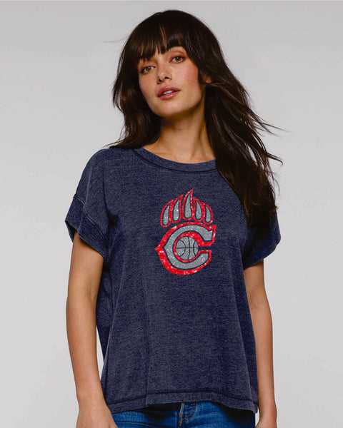 Chap Basetball Vintage Tee - Ladies, Men's, Youth