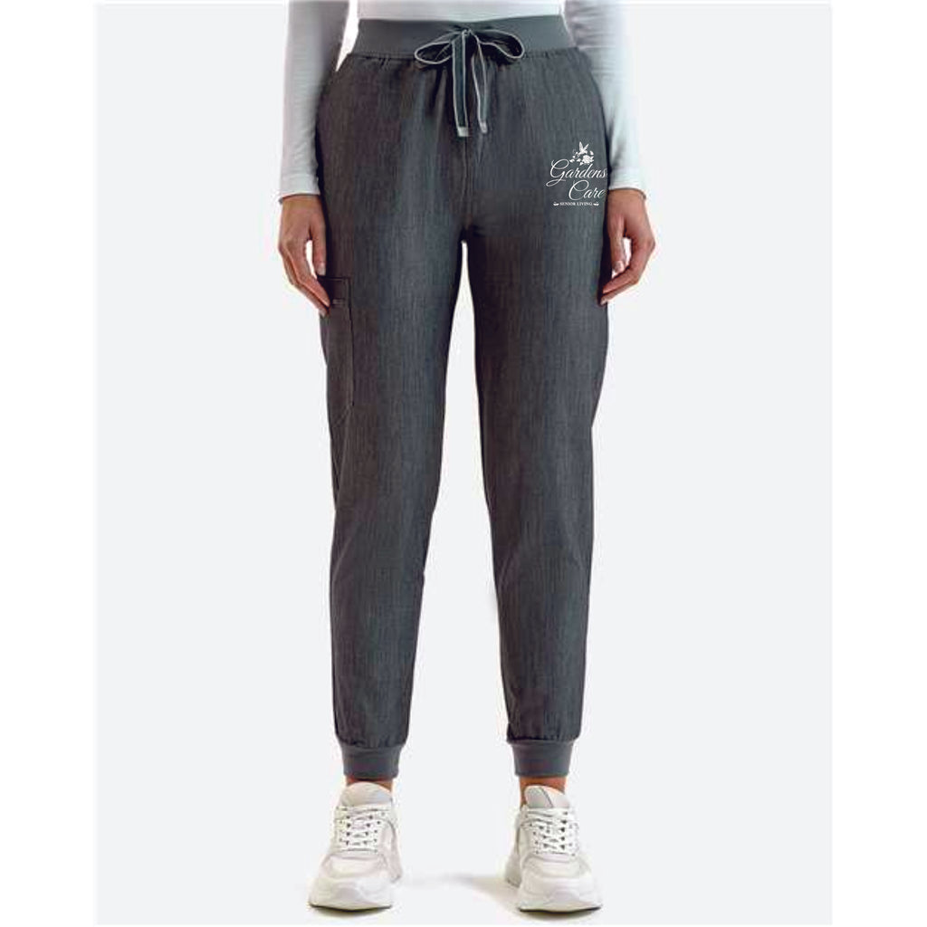 Gardens Care Ladies Onna Scrubs Jogger Pants