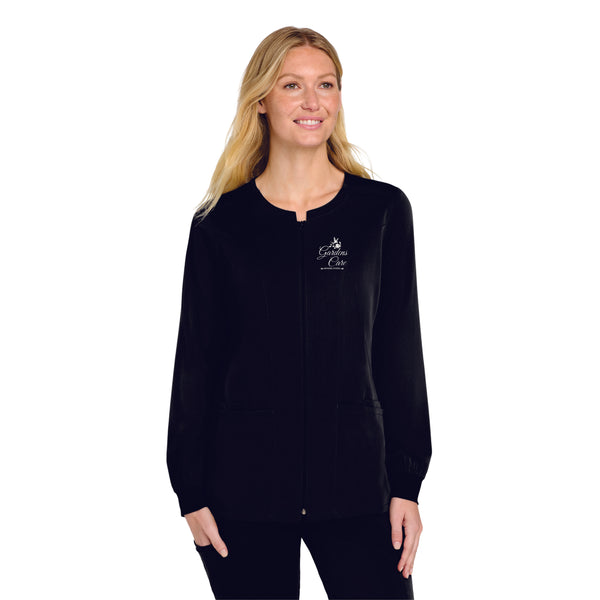 Gardens Care Wink Scrubs Jacket- Ladies and Unisex