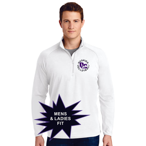 DCHS Volleyball 1/4 Zip Pullover- 3 Colors