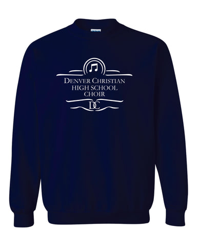 Denver Christian HS Choir  Crewneck Sweatshirt- Youth and Adult sizes