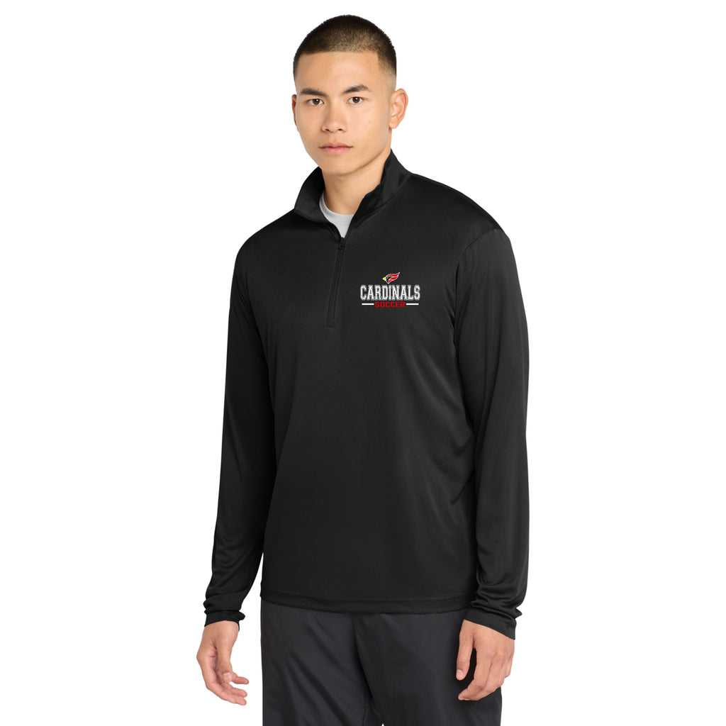 EHS Lightweight 1/4 Zip Pullover- Ladies, Unisex