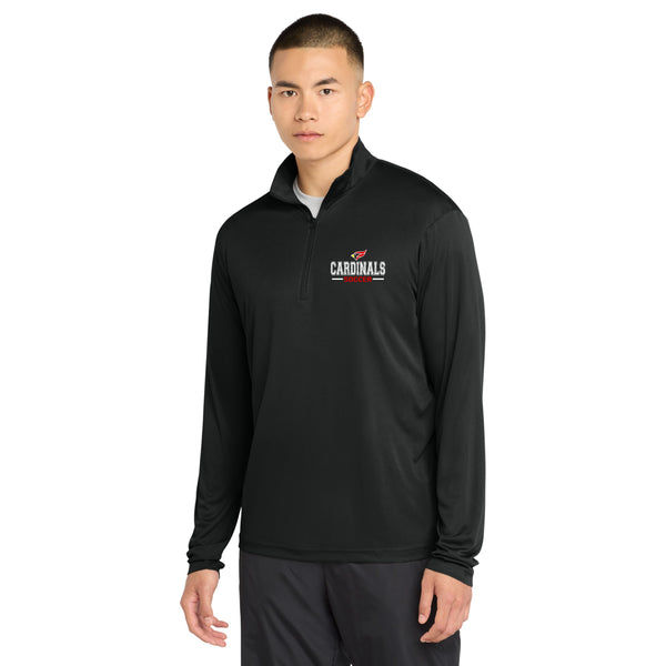 EHS Lightweight 1/4 Zip Pullover- Ladies, Unisex