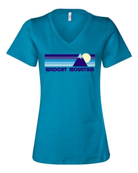 Wildcat Mountain Ladies Bella Canvas Tee
