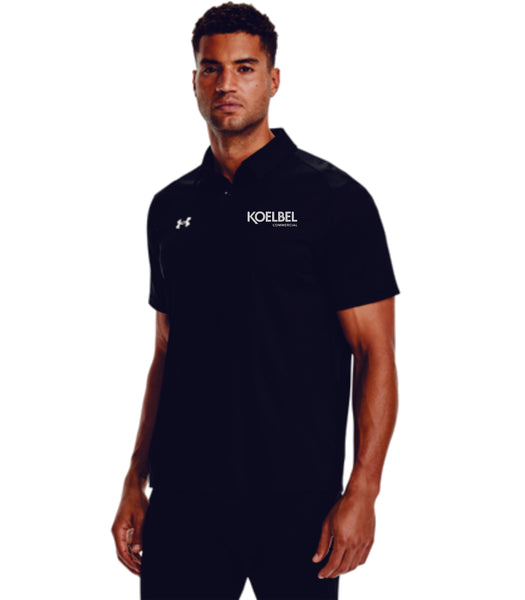 KOELBEL COMMERCIAL Under Armour Mens UA Tech™ Team Polo