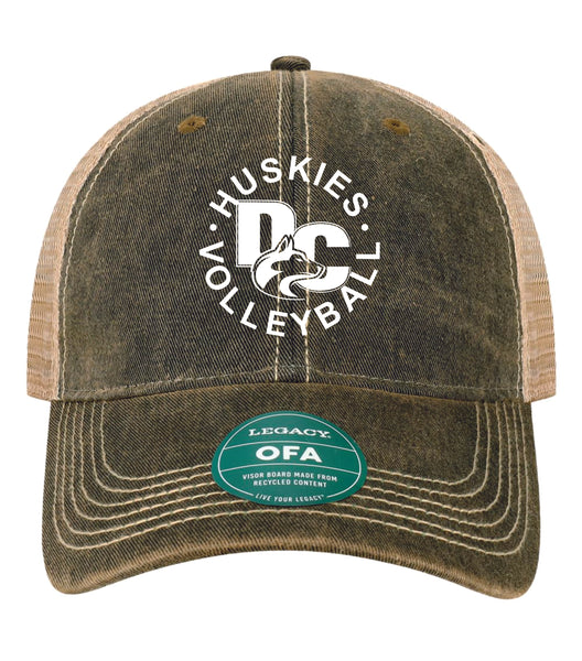 DCHS VOLLEYBALL Trucker Hat- 2 Colors