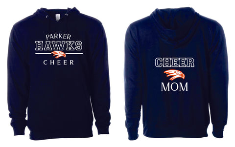 Parker Hawks Cheer Hoodie