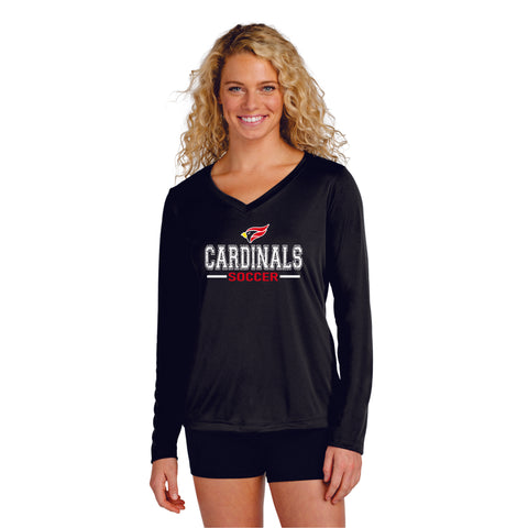 EHS Wicking Long Sleeve Tee- Youth, Ladies, Adult Sizes - 2 Designs