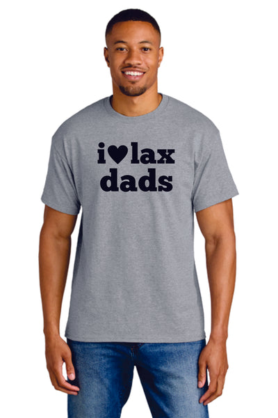 SWEETLAX I HEART LAX Dad Basic Tee