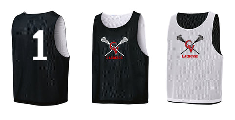 CV LAX Pinnies
