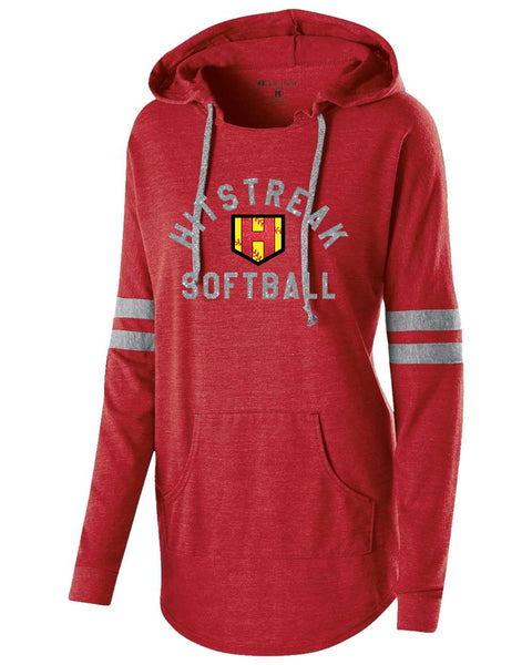 Hitstreak Low Key Ladies Hoodie- Matte or Glitter