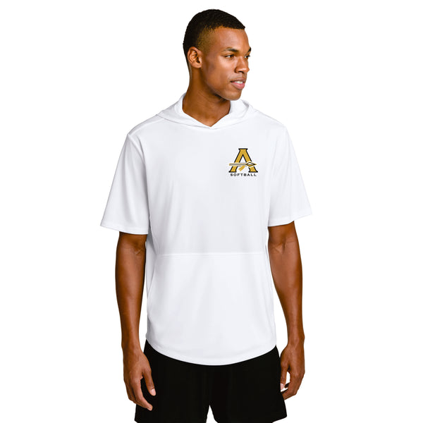 AHS Softball Short Sleeve Hooded Tee