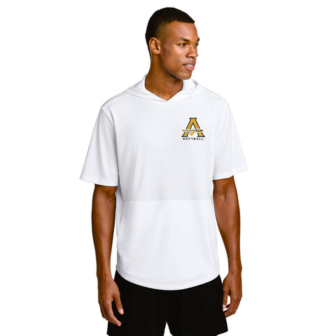 AHS Softball Short Sleeve Hooded Tee