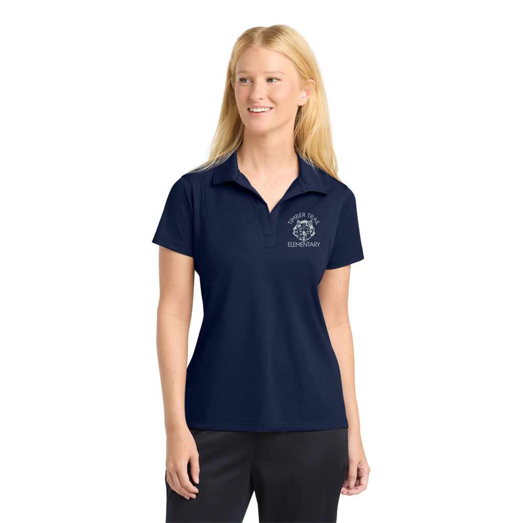 Timber Trail Performance Polo- Ladies