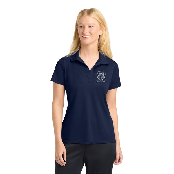Timber Trail Performance Polo- Ladies