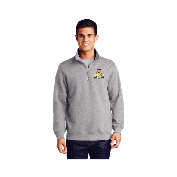 AHS Softball 1/4 Zip Sweatshirt- 3 Colors- 2 Designs