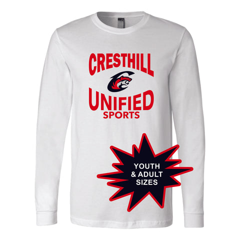 CMS Unified Long Sleeve Tee- 2 Designs