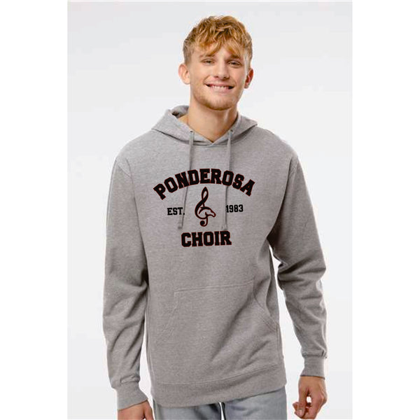 Pondo CHOIR Hoodie- Adult and Youth
