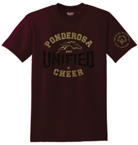Pondo Unified Cheer Tees
