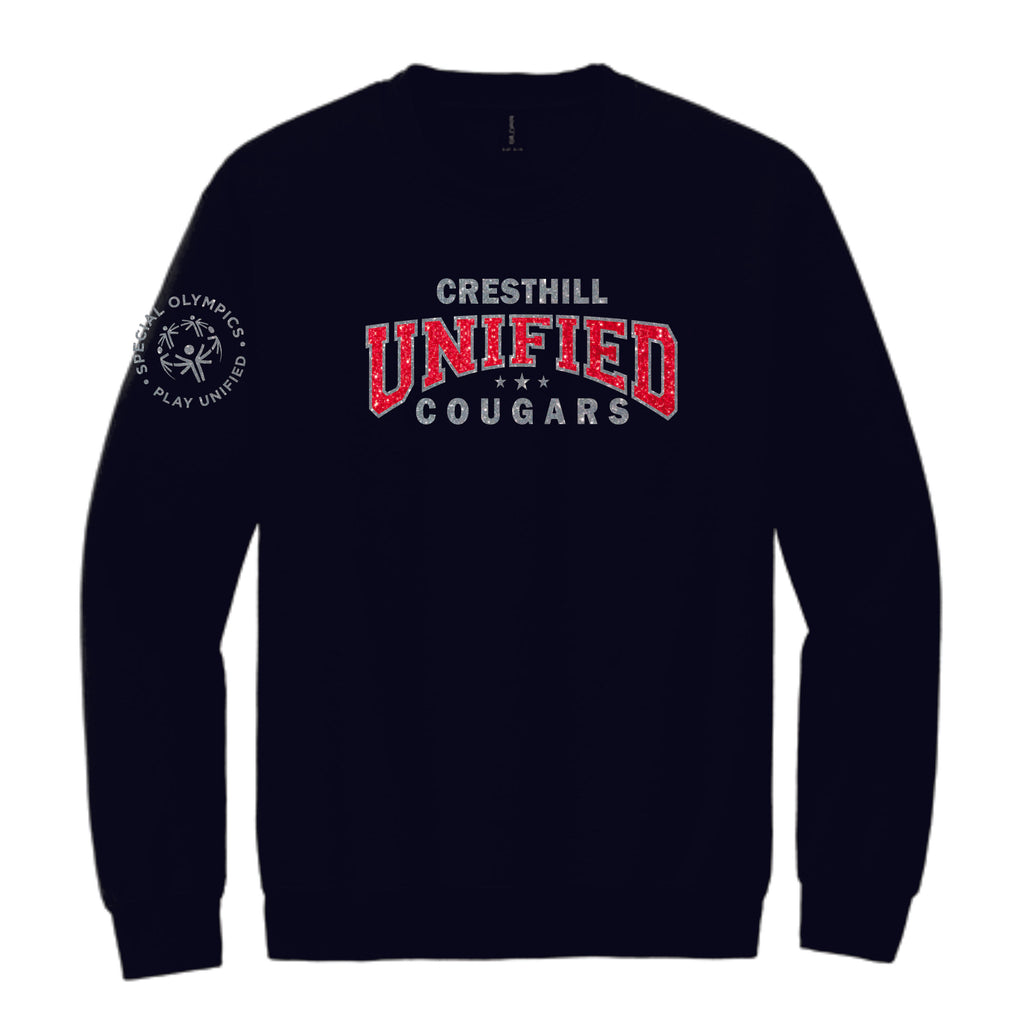 CMS Unified Crewneck Sweatshirt -Youth and Adult Sizes