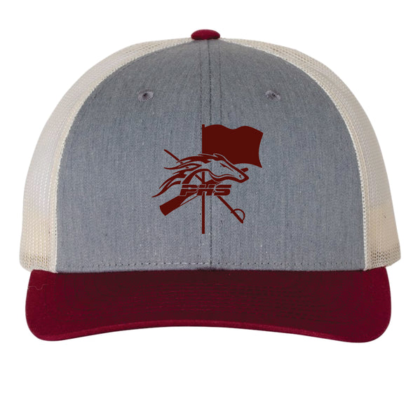 Pondo COLOR GUARD Richardson Snapback Trucker Hat - Matte or Gitter