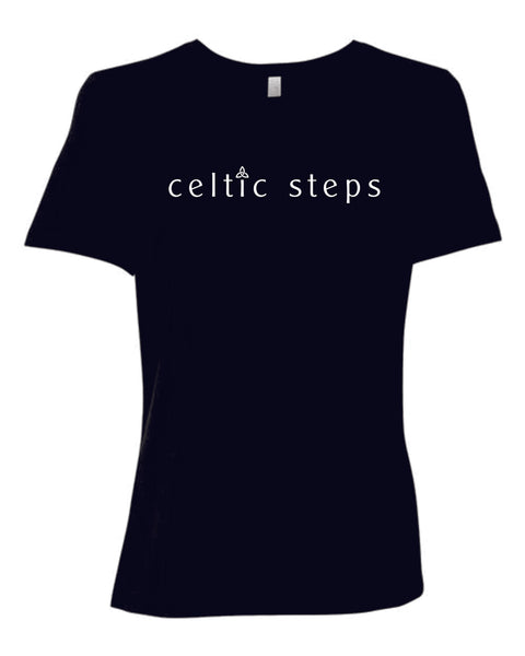 Celtic Steps Ladies Tee- Matte or Glitter