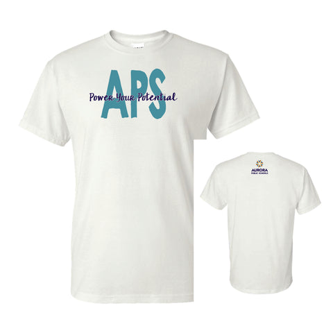 APS APS Basic Tee- Matte or Glitter