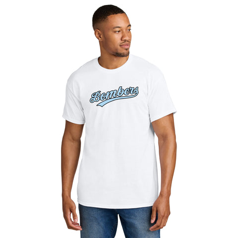 Bombers Basic Tee- Matte or Glitter- 4 Colors