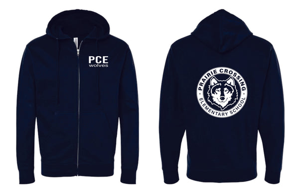 PCE Full Zip Hoodie