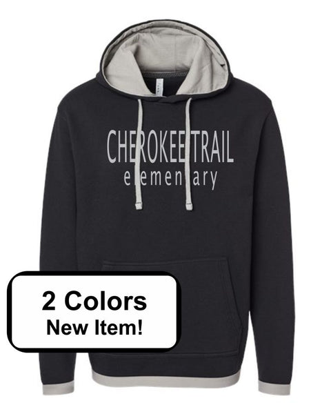 CTE Contrast Hoodie