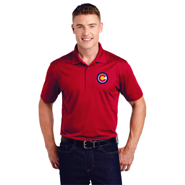 Parker Bears Performance Polo- Unisex and Ladies