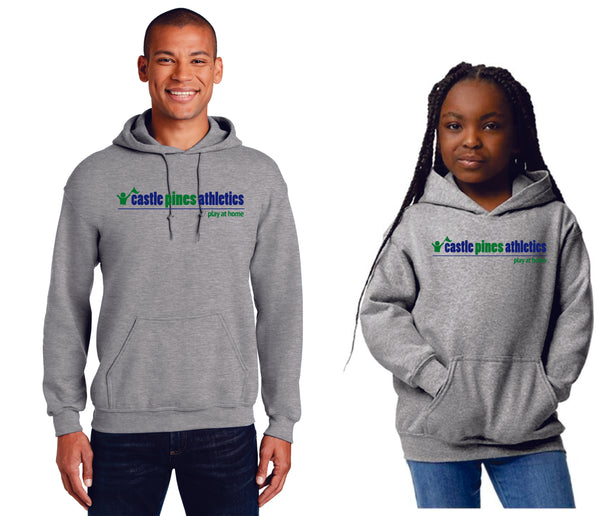 Castle Pines Athletics Basic Hoodie- Youth and Adult Sizes