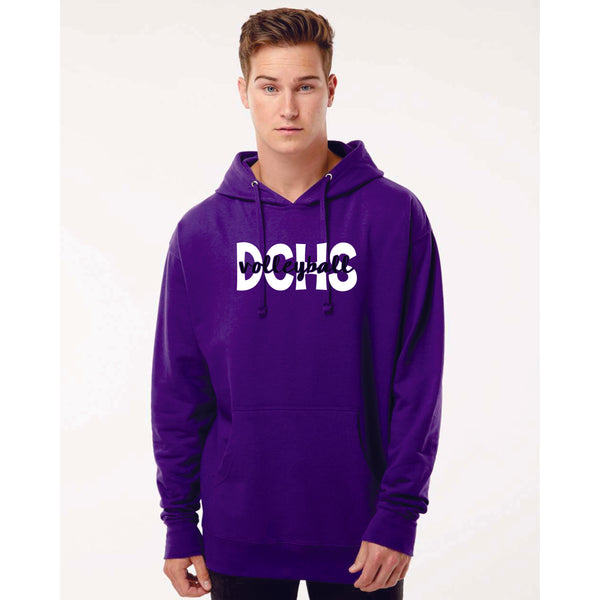 DCHS Volleyball ARC Hoodie- Matte or Glitter