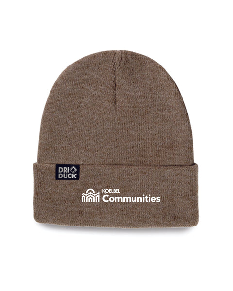 KOELBEL Dri Duck Coleman Cuffed Beanie