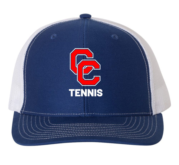 Creek Tennis Trucker Hat- 3 colors