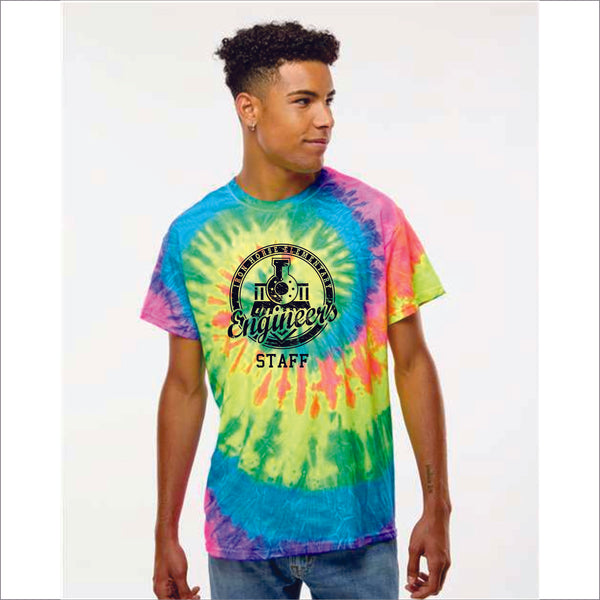 Iron Horse STAFF Tie Dye Tee