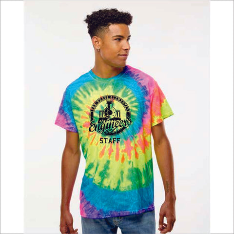 Iron Horse STAFF Tie Dye Tee